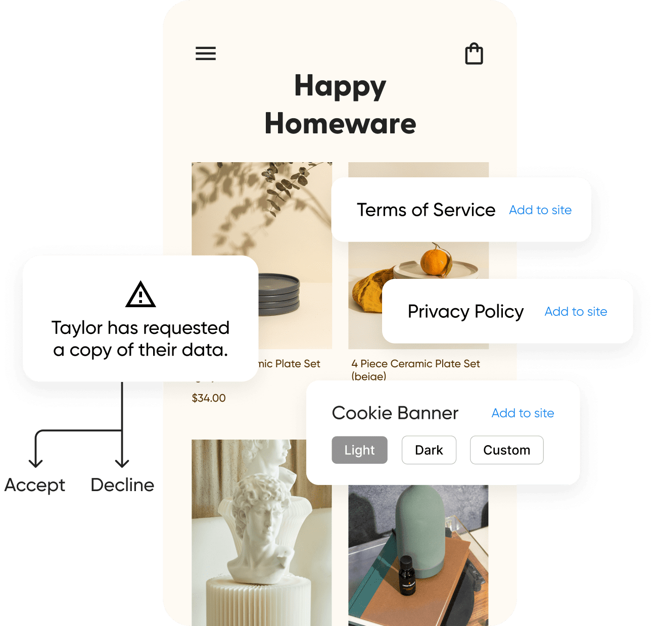 Free Privacy Policy Generator for sites, Apps & More! Enzuzo